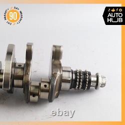 06-12 Mercedes R171 SLK280 C300 M272 Engine Motor Crankshaft Crank Shaft OEM