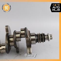 06-12 Mercedes R171 SLK280 C300 M272 Engine Motor Crankshaft Crank Shaft OEM
