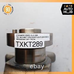 06-12 Mercedes R171 SLK280 C300 M272 Engine Motor Crankshaft Crank Shaft OEM