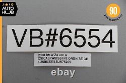 07-08 BMW Z4 E85 E86 3.0i N52 Engine Motor Wire Wiring Harness 12517565485 OEM