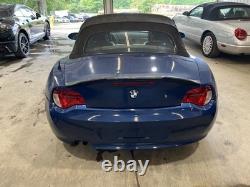 07-08 BMW Z4 si Model Engine Motor 3.0 No Core Charge 120,765 Miles