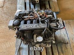 07-08 Bmw Z4 E85 N52 3.0l Si Model Engine Motor Assembly Bad Engine As Is