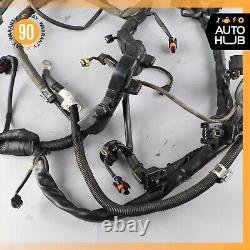 07-08 Mercedes W164 ML63 AMG M156 Fuel Injector Injection Wiring Harness OEM