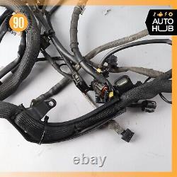 07-08 Mercedes W164 ML63 AMG M156 Fuel Injector Injection Wiring Harness OEM