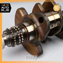 07-09 Mercedes R230 SL550 CL550 V8 5.5L Engine Motor Crankshaft 2730300701 OEM