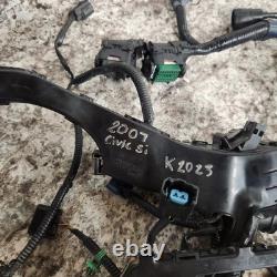 07-11 Honda CIVIC Si Model K20z3 Engine Motor Wiring Wire Harness Oem
