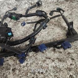 07-11 Honda CIVIC Si Model K20z3 Engine Motor Wiring Wire Harness Oem