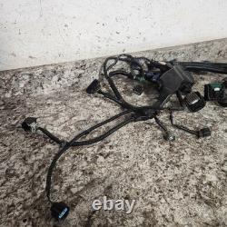 07-11 Honda CIVIC Si Model K20z3 Engine Motor Wiring Wire Harness Oem