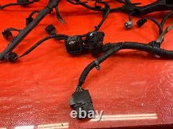 07-11 Honda CIVIC Si Model K20z3 Engine Motor Wiring Wire Harness Oem #194