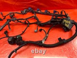 07-11 Honda CIVIC Si Model K20z3 Engine Motor Wiring Wire Harness Oem #194