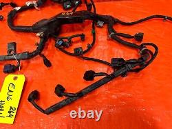 07-11 Honda CIVIC Si Model K20z3 Engine Motor Wiring Wire Harness Oem #263
