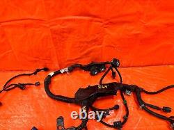 07-11 Honda CIVIC Si Model K20z3 Engine Motor Wiring Wire Harness Oem #263