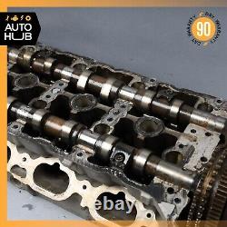 07-12 Mercedes W216 CL550 CLS550 Left Engine Motor Cylinder Head M273 5.5 V8 OEM