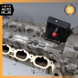 07-12 Mercedes W216 CL550 CLS550 Left Engine Motor Cylinder Head M273 5.5 V8 OEM