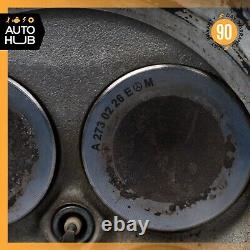 07-12 Mercedes W216 CL550 CLS550 Left Engine Motor Cylinder Head M273 5.5 V8 OEM