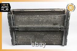 07-13 BMW E93 335i 135i Cooling Radiator A/C Condensor Oil Cooler OEM