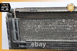 07-13 BMW E93 335i 135i Cooling Radiator A/C Condensor Oil Cooler OEM