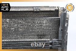 07-13 BMW E93 335i 135i Cooling Radiator A/C Condensor Oil Cooler OEM