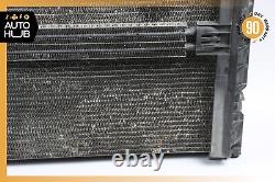 07-13 BMW E93 335i 135i Cooling Radiator A/C Condensor Oil Cooler OEM