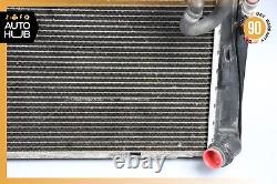 07-13 BMW E93 335i 135i Cooling Radiator A/C Condensor Oil Cooler OEM