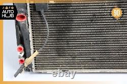 07-13 BMW E93 335i 135i Cooling Radiator A/C Condensor Oil Cooler OEM