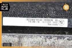 07-13 BMW E93 335i 135i Cooling Radiator A/C Condensor Oil Cooler OEM