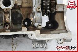 07-15 Mercedes S63 C63 E63 ML63 M156 Left Side Engine Motor Cylinder Head Assy