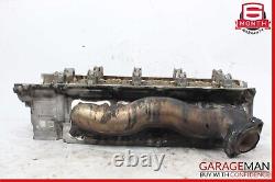 07-15 Mercedes S63 C63 E63 ML63 M156 Left Side Engine Motor Cylinder Head Assy