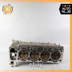 07-15 Mercedes W164 ML63 C63 E63 M156 Engine Motor Cylinder Head Left Side OEM