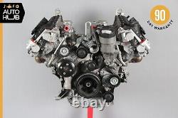 08-14 Mercedes W204 C63 AMG M156 V8 Engine Motor Assembly OEM (2012 Model)