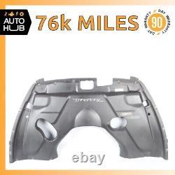 08-16 Maserati GranTurismo M145 4.2L Engine Motor Cover Trim Panel OEM 76k