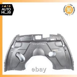 08-16 Maserati GranTurismo M145 4.2L Engine Motor Cover Trim Panel OEM 76k