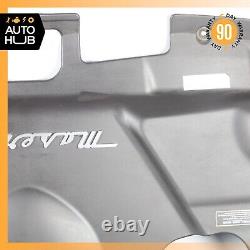 08-16 Maserati GranTurismo M145 4.2L Engine Motor Cover Trim Panel OEM 76k