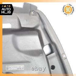 08-16 Maserati GranTurismo M145 4.2L Engine Motor Cover Trim Panel OEM 76k