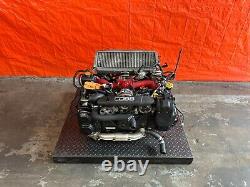 08-20 Subaru Wrx Sti Ej257 Engine Motor Long Block 2015 & Up Spec Model 72k