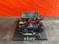 08-20 Subaru Wrx Sti Ej257 Engine Motor Long Block 2015 & Up Spec Model 72k