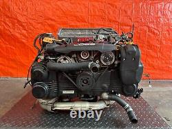 08-20 Subaru Wrx Sti Ej257 Engine Motor Long Block 2015 & Up Spec Model 72k