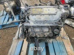 09-11 Honda Pilot 3.5l Awd Vin 4 6th Digit Complete Engine Motor Tested Oem