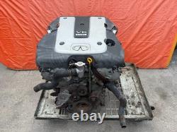 09-13 Infiniti G37 & More Models Vq37vhr Rwd Engine Motor Long Block 76k Mls