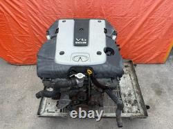 09-13 Infiniti G37 & More Models Vq37vhr Rwd Engine Motor Long Block 76k Mls