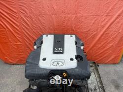 09-13 Infiniti G37 & More Models Vq37vhr Rwd Engine Motor Long Block 76k Mls