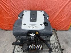 09-13 Infiniti G37 & More Models Vq37vhr Rwd Engine Motor Long Block 76k Mls