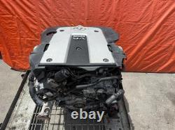 09-13 Infiniti G37 & More Models Vq37vhr Rwd Engine Motor Long Block 76k Mls