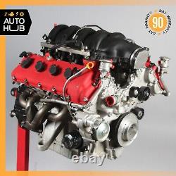 09-13 Maserati Quattroporte S M139 4.7L V8 F136Y Engine Motor Assembly OEM 61k
