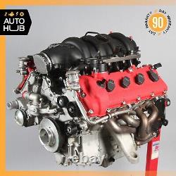 09-13 Maserati Quattroporte S M139 4.7L V8 F136Y Engine Motor Assembly OEM 61k