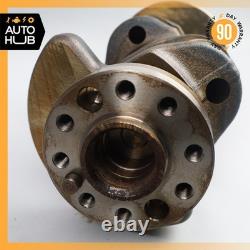 09-15 Mercedes W463 G550 E550 CLS550 S550 Engine Motor Crankshaft OEM