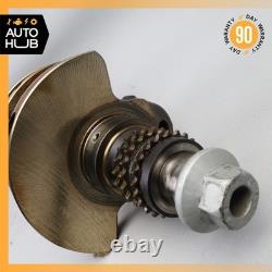09-15 Mercedes W463 G550 E550 CLS550 S550 Engine Motor Crankshaft OEM