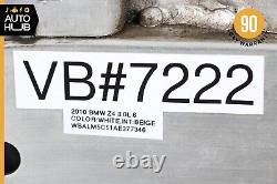 09-16 BMW E89 3.0i 3.5i 2.8i Front Engine Motor Subframe Sub Frame OEM