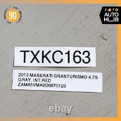 09-19 Maserati GranTurismo S M145 4.7L V8 F136Y Engine Motor Block OEM 28k