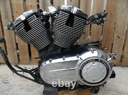 09 Victory Vision RUNNING & COMPRESSION TESTED ENGINE MOTOR 88kmi VIDEO